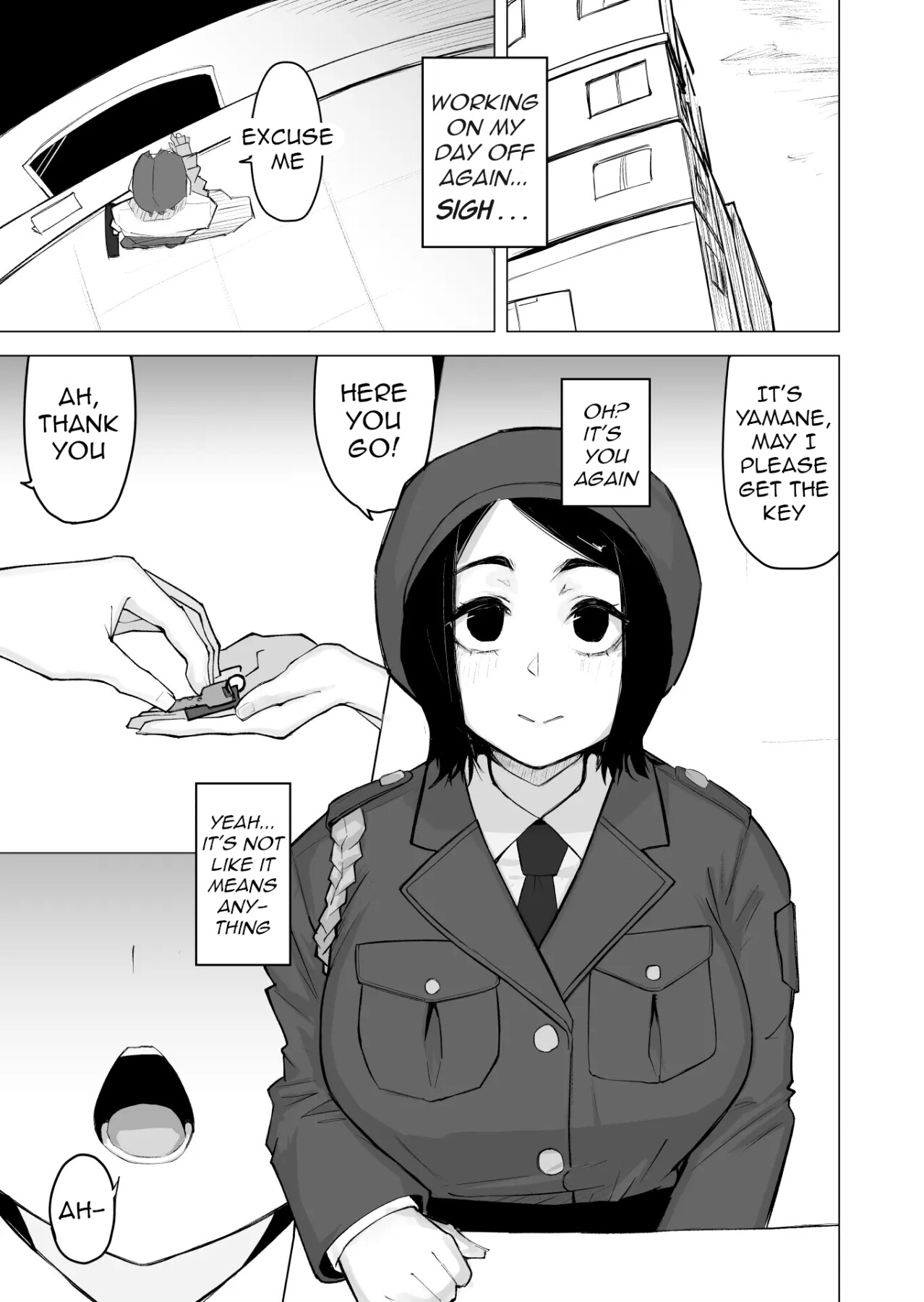 Hentai Manga Comic-When That Girl and I Became Sex Friends-Read-2